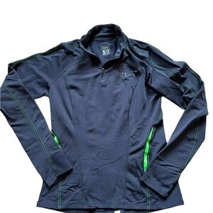 GORE RUNNING WEAR 1/4 ZIP FLEECE LINED TOP